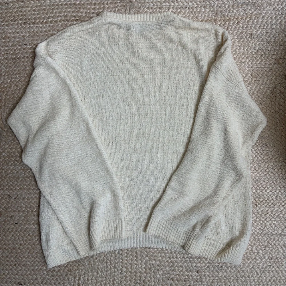 Toteme cotton blend sweater - Picture 3 of 4